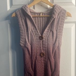 Free People Sweater Vest